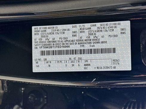 New 2026 Ford F250 Platinum AWD/4WD image 40