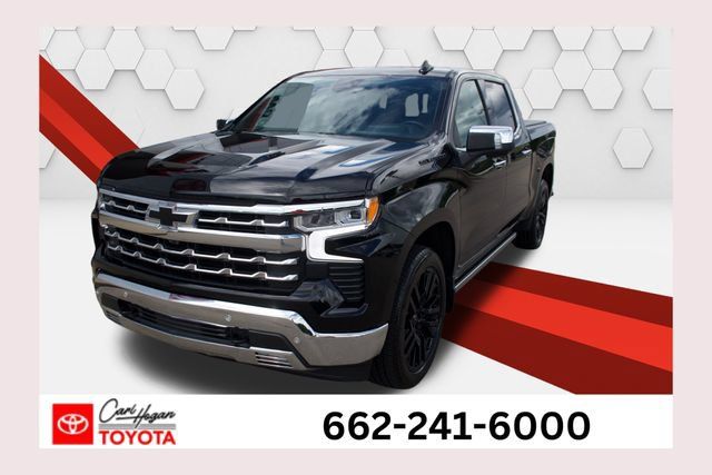Used 2023 Chevrolet Silverado 1500 LTZ w/ LTZ Premium Package AWD/4WD 360° Tour