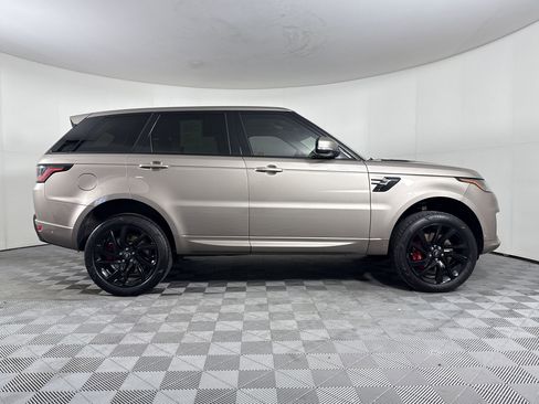 Used 2022 Land Rover Range Rover Sport HSE Dynamic image 7