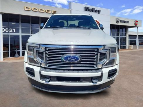 Used 2020 Ford F450 Platinum w/ FX4 Off-Road Package AWD/4WD image 3