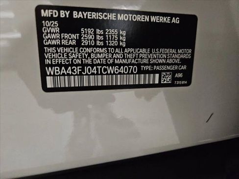 Certified 2026 BMW 530i w/ Premium Package RWD image 24