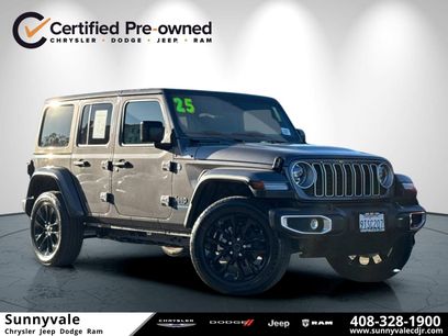 Used 2025 Jeep Wrangler Unlimited Sahara w/ Safety Group