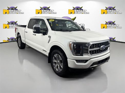 Used 2022 Ford F150 Platinum w/ Max Trailer Tow Package image 3