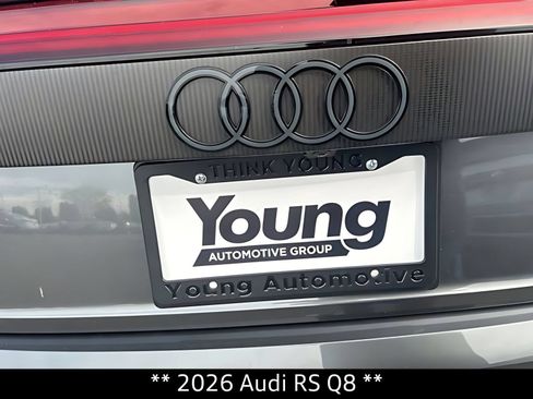 New 2026 Audi RS Q8 performance AWD/4WD image 13