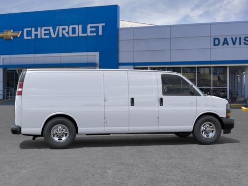 New 2026 Chevrolet Express 2500 Extended w/ Driver Convenience Package RWD image 5