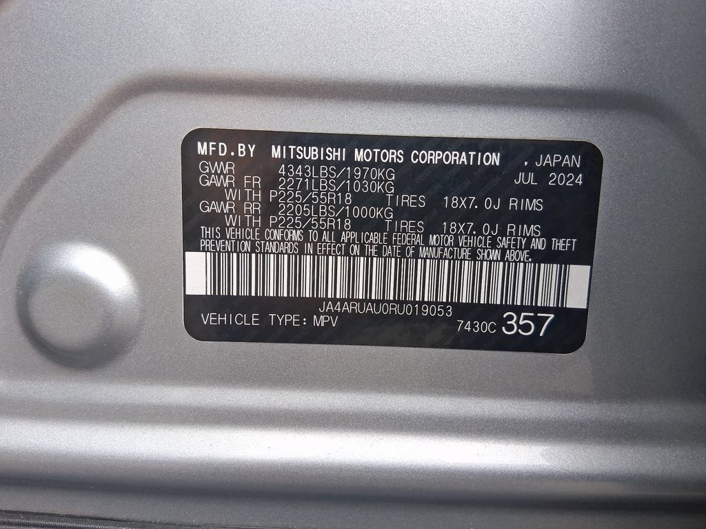 Used 2024 Mitsubishi Outlander Sport AWD image 31