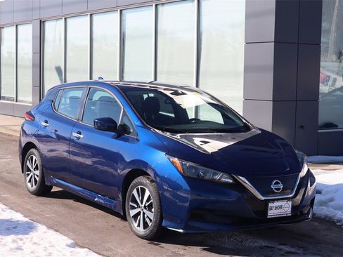 Certified 2022 Nissan Leaf S Plus image 2