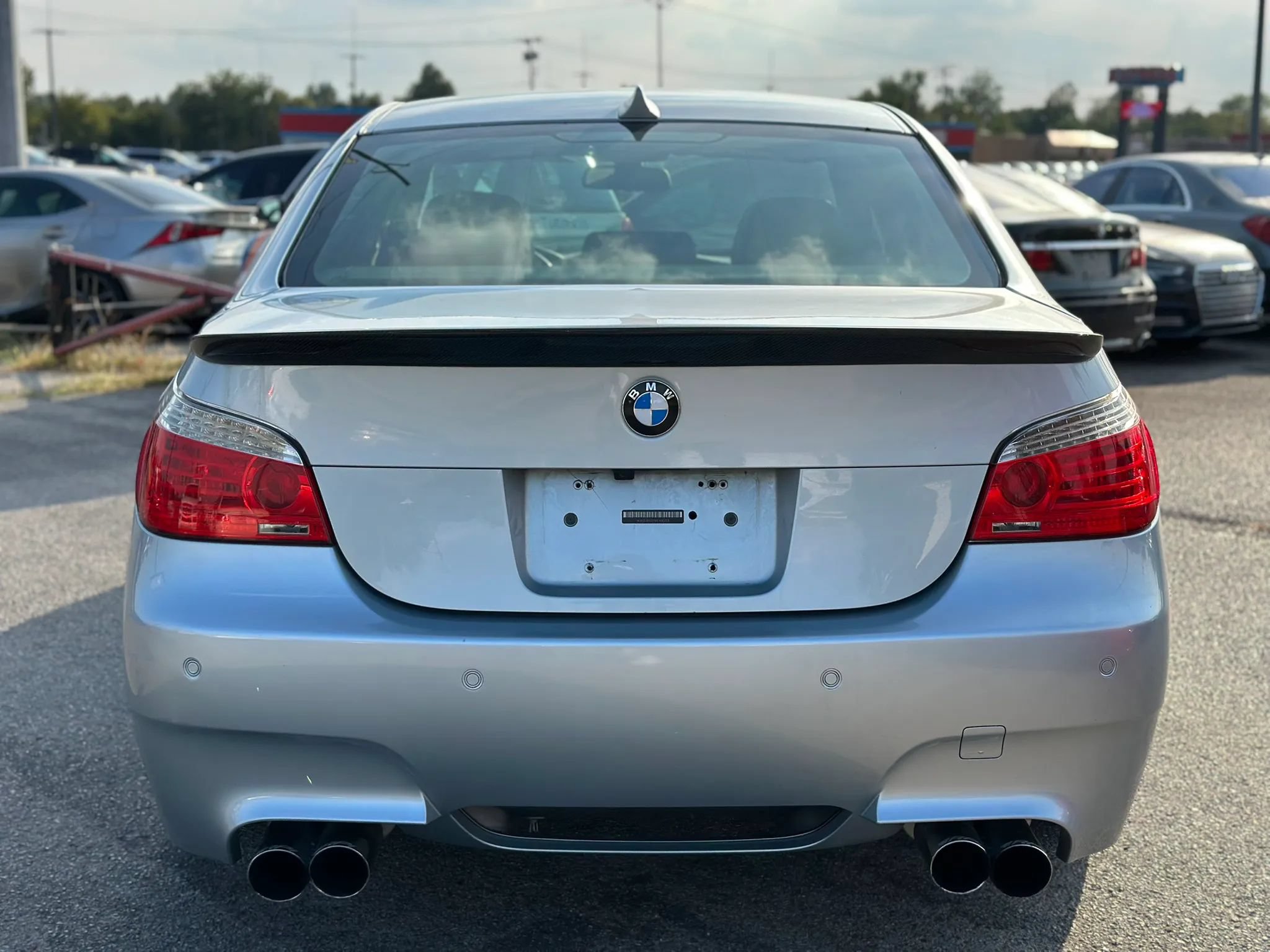 Used 2008 BMW M5 RWD image 7