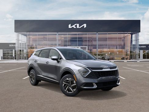 New 2025 Kia Sportage LX image 8