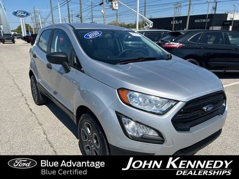 Certified 2020 Ford EcoSport S AWD/4WD image 4