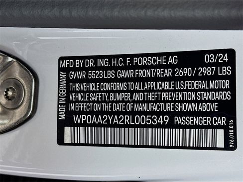 Used 2024 Porsche Panamera image 34