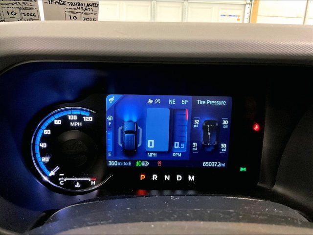 Used 2022 Ford Bronco Black Diamond AWD/4WD image 19