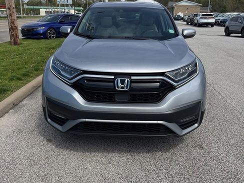 Used 2021 Honda CR-V EX-L image 1