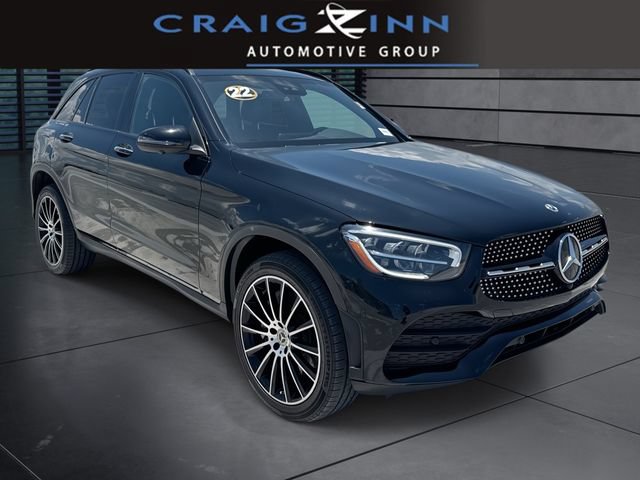 Used 2022 Mercedes-Benz GLC 300 4MATIC image 1