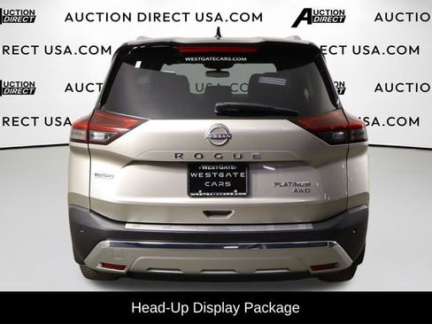 Used 2022 Nissan Rogue Platinum w/ Head-Up Display Package AWD/4WD image 3