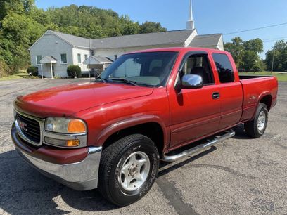 Used 1999 GMC Sierra 1500 4x4 Extended Cab w/ Marketing Option Pkg