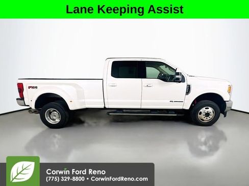 Used 2017 Ford F350 Lariat w/ Lariat Ultimate Package AWD/4WD image 8