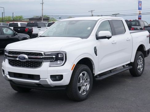 New 2025 Ford Ranger Lariat w/ Chrome Accent Package AWD/4WD image 8