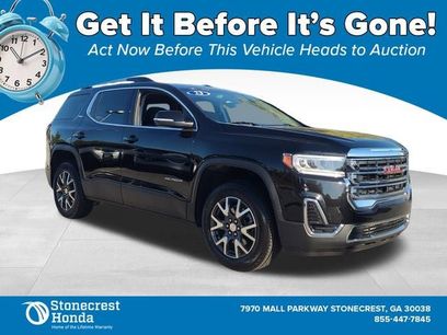 Used 2023 GMC Acadia SLE w/ Driver Convenience Package