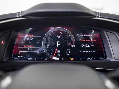 Used 2024 Chevrolet Corvette Stingray Preferred Cpe w/ Z51 Performance Package RWD image 23