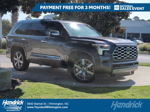 Used 2023 Toyota Sequoia Capstone AWD/4WD image 1