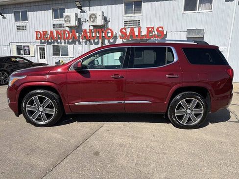 Used 2017 GMC Acadia Denali w/ Technology Package AWD/4WD image 3