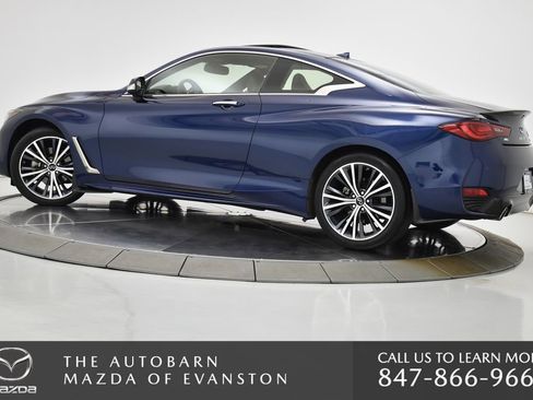 Used 2022 INFINITI Q60 3.0t Luxe w/ Essential Package AWD/4WD image 6