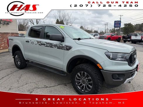 Used 2022 Ford Ranger XLT w/ Equipment Group 301A Mid AWD/4WD image 8