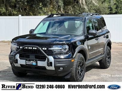 New 2025 Ford Bronco Sport Outer Banks w/ Sasquatch Outer Banks Package