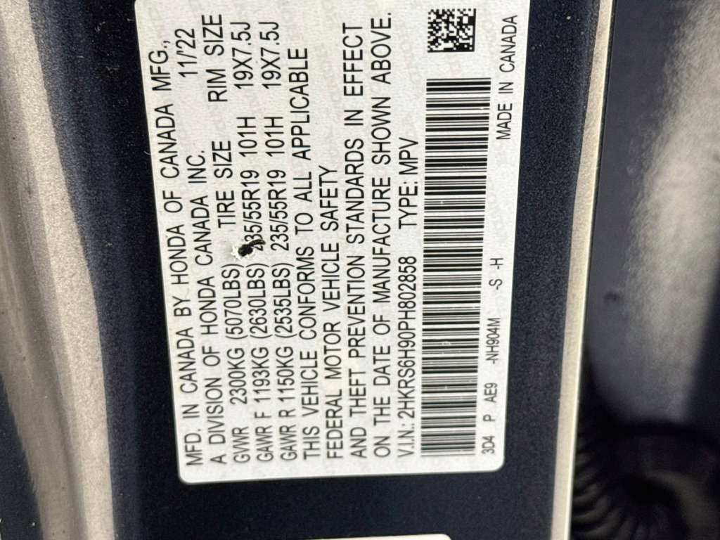Used 2023 Honda CR-V Sport Touring image 48