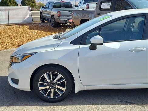 Certified 2025 Nissan Versa SV w/ Trunk Package image 8