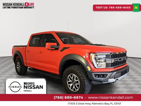 Used 2022 Ford F150 Raptor w/ Equipment Group 801A High AWD/4WD image 1