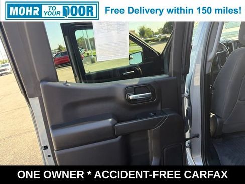 Used 2023 Chevrolet Silverado 1500 Custom Trail Boss w/ LPO, Dark Essentials Package AWD/4WD image 33