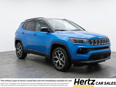 Used 2025 Jeep Compass Limited