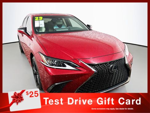 Used 2023 Lexus ES 350 F Sport w/ Accessory Package (Z1) image 1