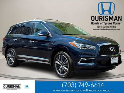 Used 2020 INFINITI QX60 Luxe w/ Sensory Package