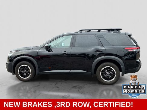 Certified 2024 Nissan Pathfinder Rock Creek AWD/4WD image 4