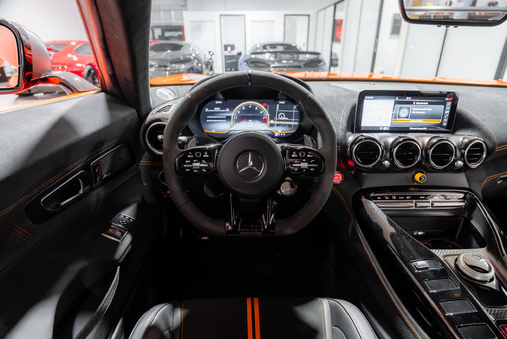 Used 2021 Mercedes-Benz AMG GT Black Series image 56