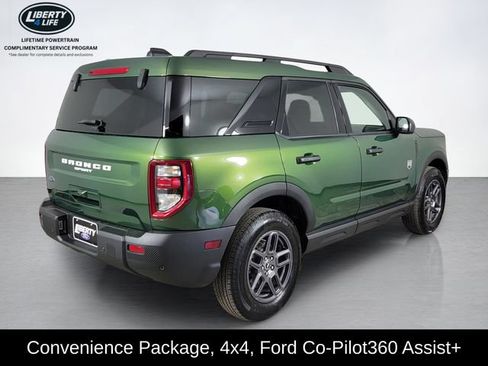 Used 2025 Ford Bronco Sport Big Bend w/ Convenience Package AWD/4WD image 3