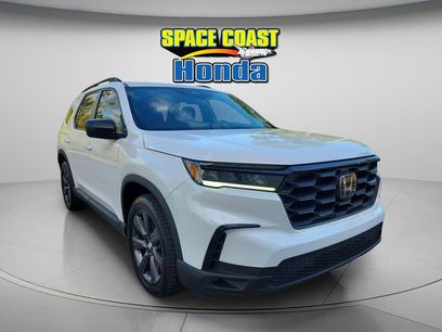 Used 2025 Honda Pilot Sport