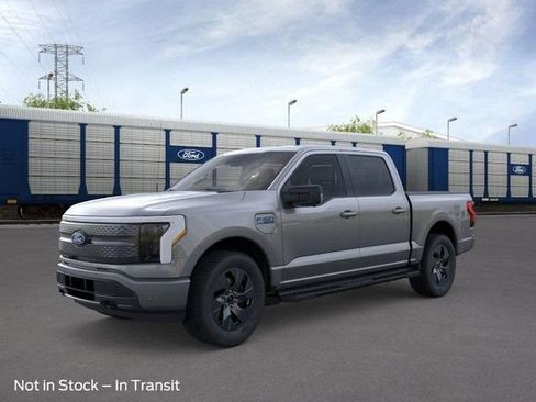 New 2025 Ford F150 Lightning Flash image 1