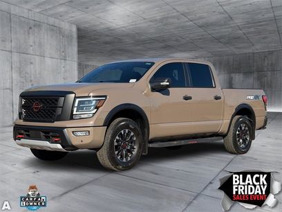 Used 2023 Nissan Titan PRO-4X w/ Pro-4x Convenience Package