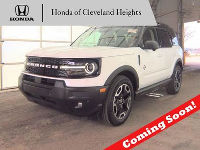 Used 2025 Ford Bronco Sport Outer Banks w/ Outer Banks Tech Package+