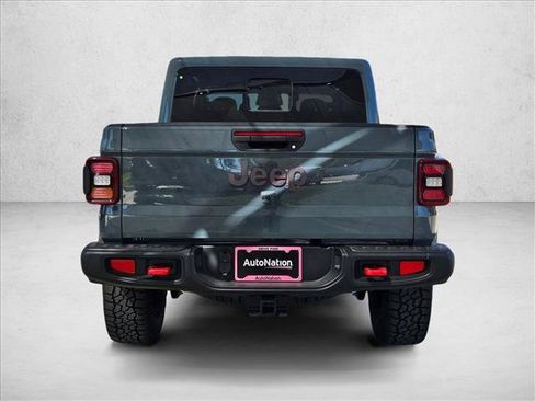 New 2026 Jeep Gladiator Rubicon w/ Steel Power Dome Hood Package AWD/4WD image 8