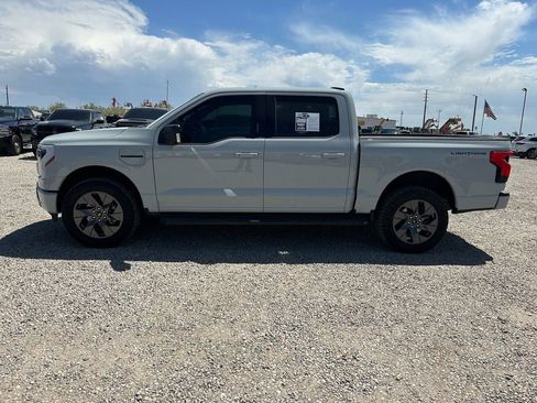 Used 2023 Ford F150 Lightning XLT w/ Equipment Group 312A High AWD/4WD image 6