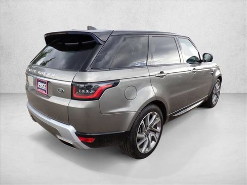 Used 2020 Land Rover Range Rover Sport HSE AWD/4WD image 4