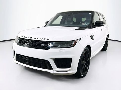 Used 2020 Land Rover Range Rover Sport HST AWD/4WD image 3