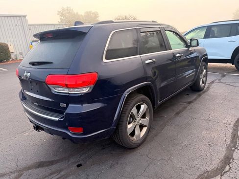 Used 2015 Jeep Grand Cherokee Overland AWD/4WD image 7