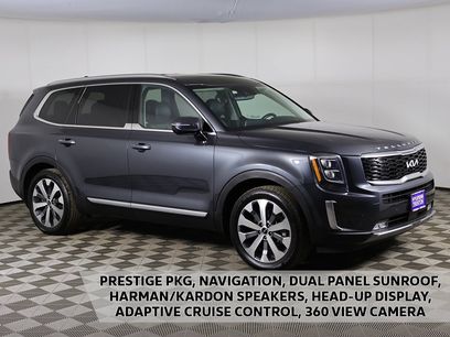 Used 2022 Kia Telluride SX