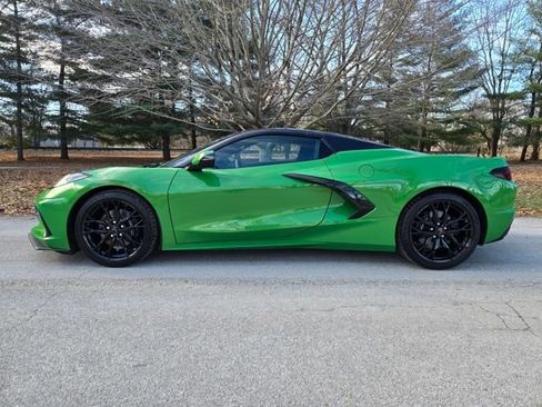 New 2026 Chevrolet Corvette Stingray Preferred Conv w/ Battery Protection Package image 2